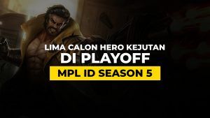 Lima Calon Hero Kejutan